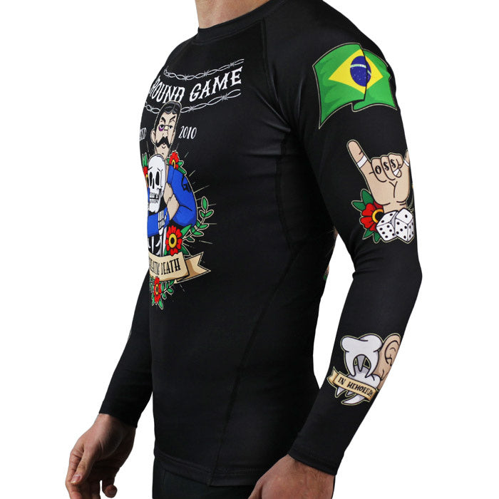 Rashguard Oldschool s dlouhým rukávem