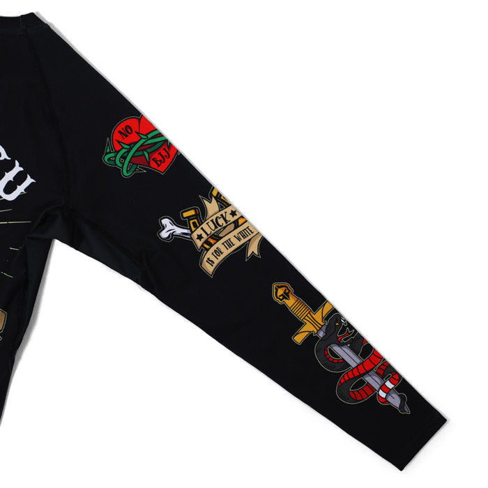 Rashguard Oldschool s dlouhým rukávem
