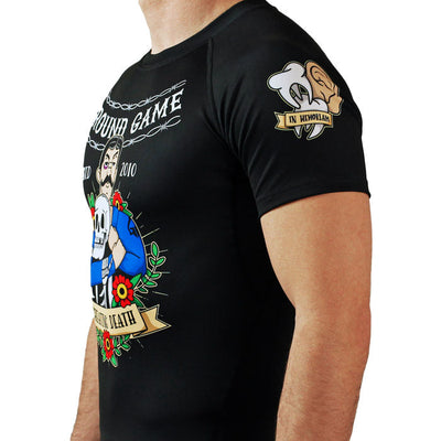 Rashguard Oldschool s krátkým rukávem
