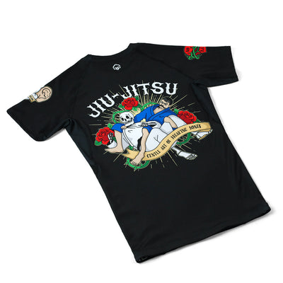 Rashguard Oldschool s krátkým rukávem