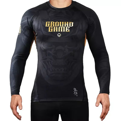 Rashguard Oni Samurai s dlouhým rukávem