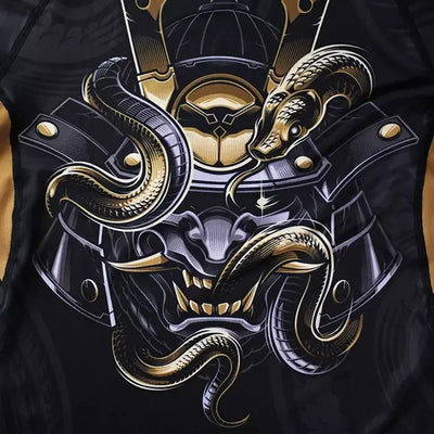 Rashguard Oni Samurai s dlouhým rukávem