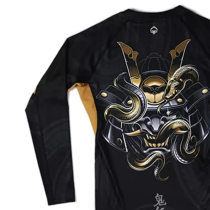 Rashguard Oni Samurai s dlouhým rukávem