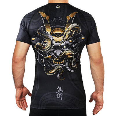Rashguard Oni Samurai s krátkým rukávem