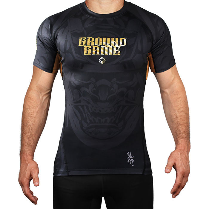 Rashguard Oni Samurai s krátkým rukávem