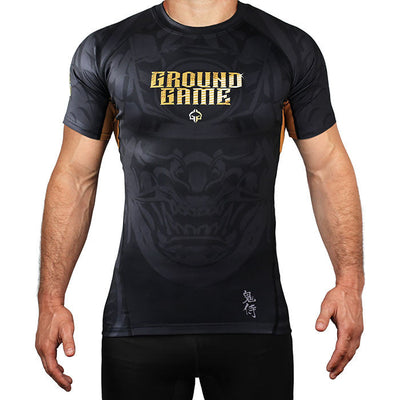 Rashguard Oni Samurai s krátkým rukávem