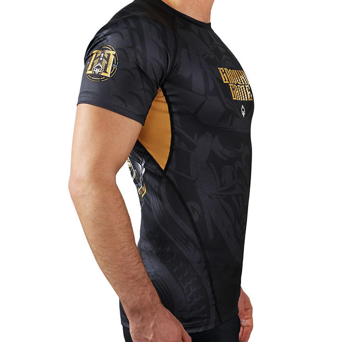 Rashguard Oni Samurai s krátkým rukávem