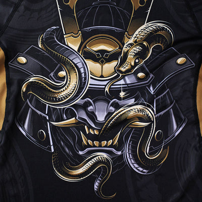 Rashguard Oni Samurai s krátkým rukávem