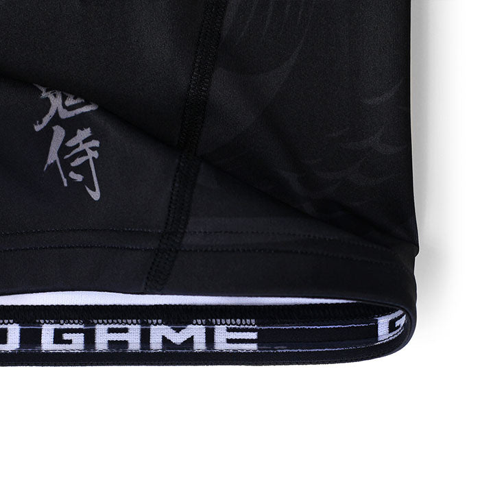 Rashguard Oni Samurai s krátkým rukávem