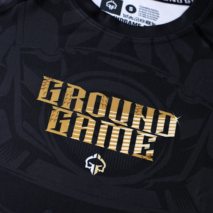 Rashguard Oni Samurai s krátkým rukávem