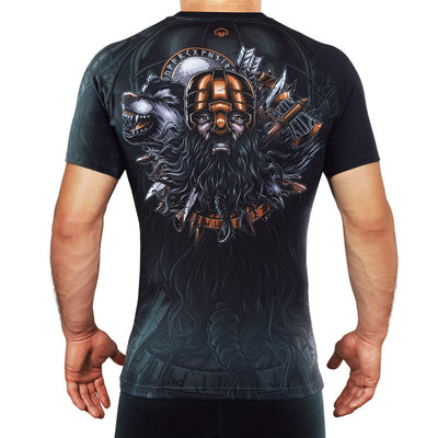 Rashguard Ragnarok s krátkým rukávem