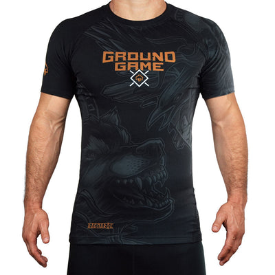 Rashguard Ragnarok s krátkým rukávem