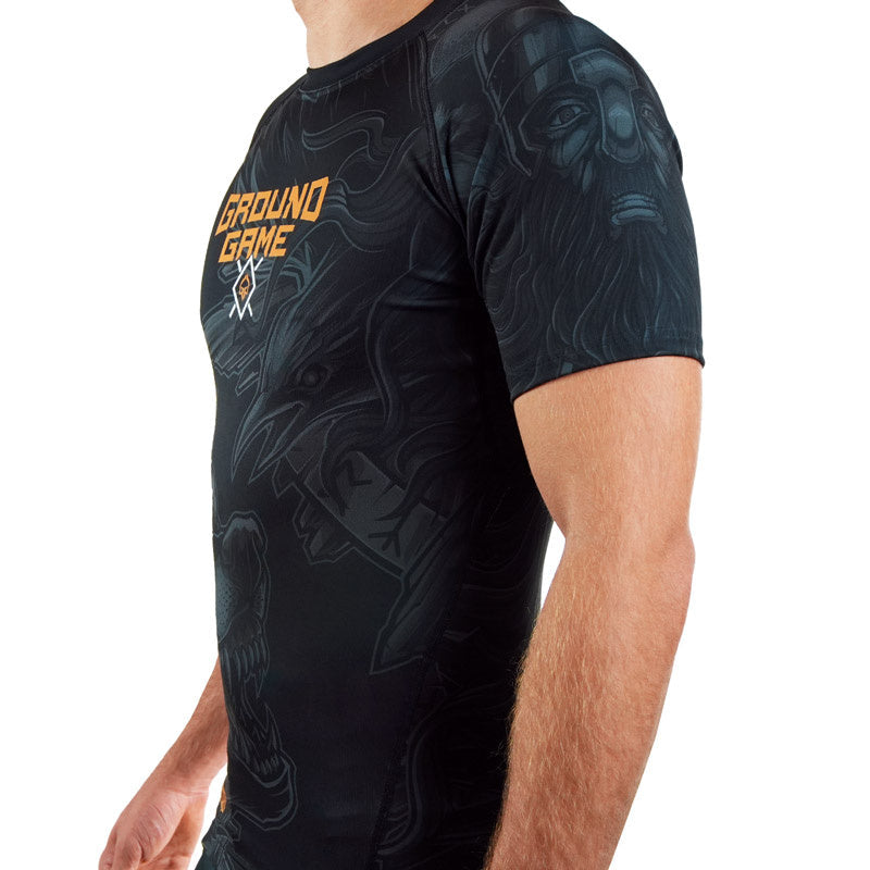 Rashguard Ragnarok s krátkým rukávem