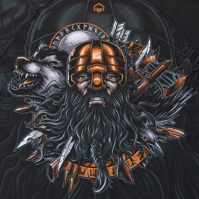 Rashguard Ragnarok s krátkým rukávem