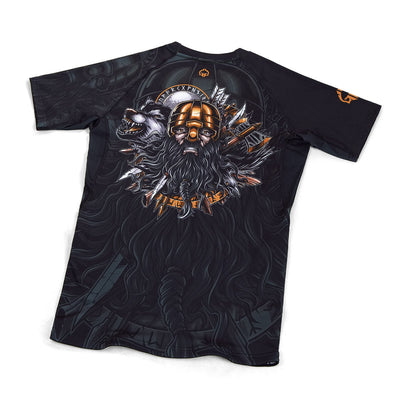 Rashguard Ragnarok s krátkým rukávem