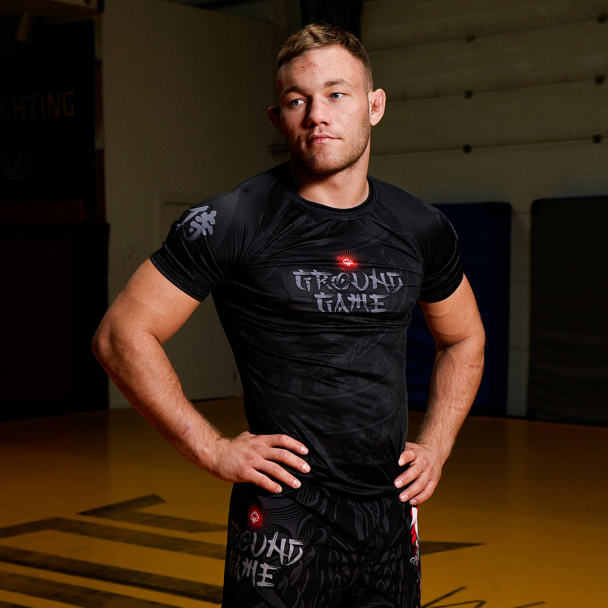 Rashguard Samurai 2.0 s krátkým rukávem