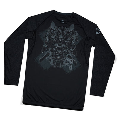 Rashguard Samurai Shadow s dlouhým rukávem