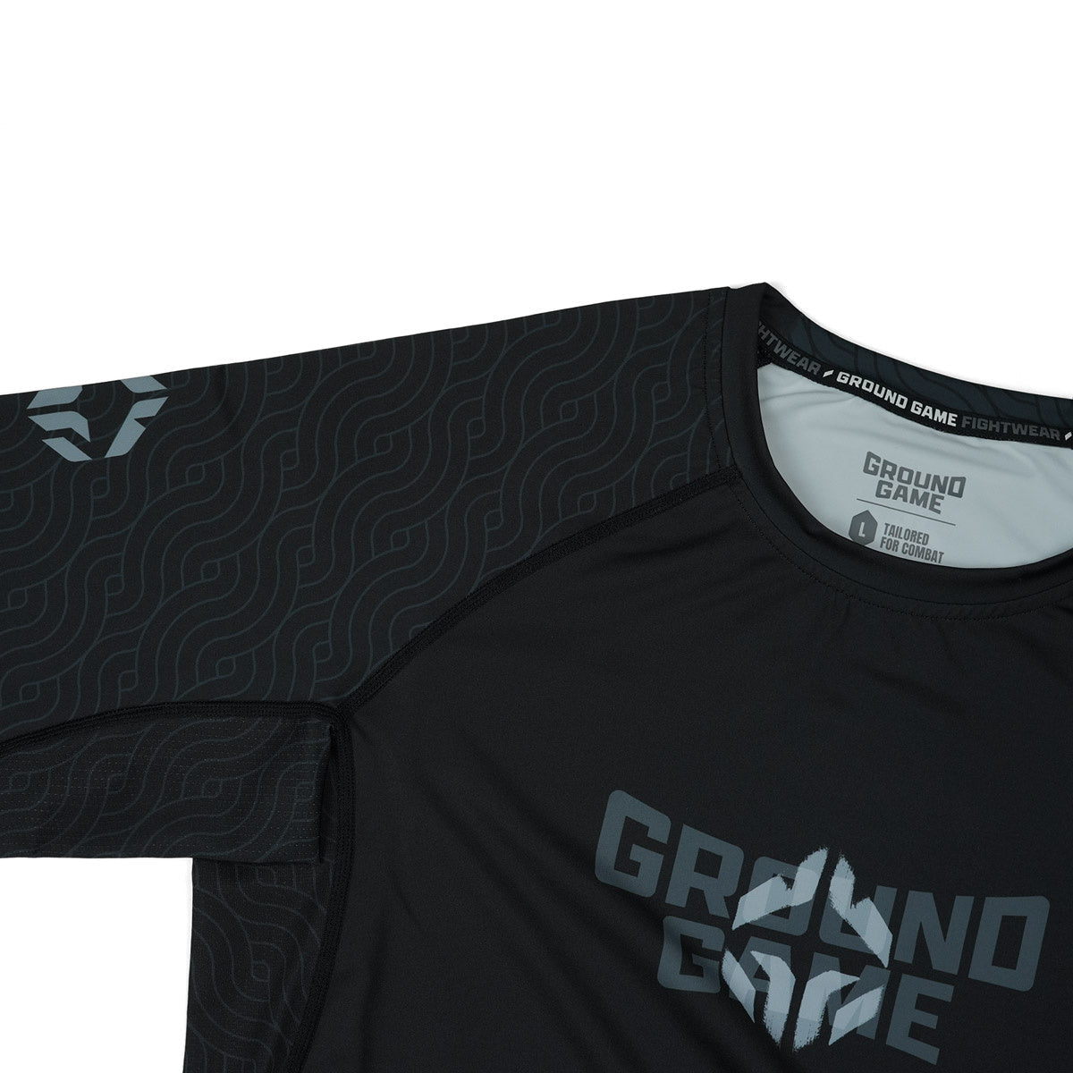 Rashguard Samurai Shadow s dlouhým rukávem