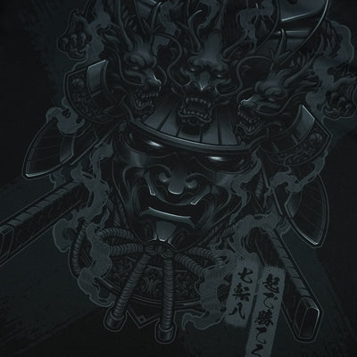 Rashguard Samurai Shadow s dlouhým rukávem