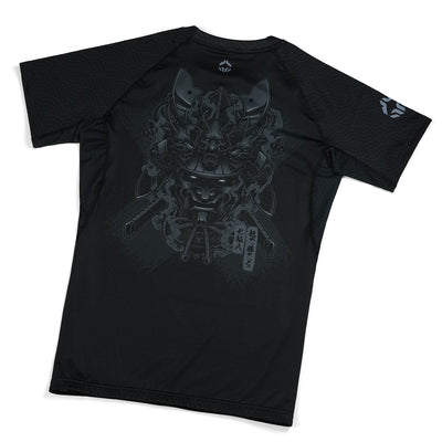 Rashguard Samurai Shadow s krátkým rukávem
