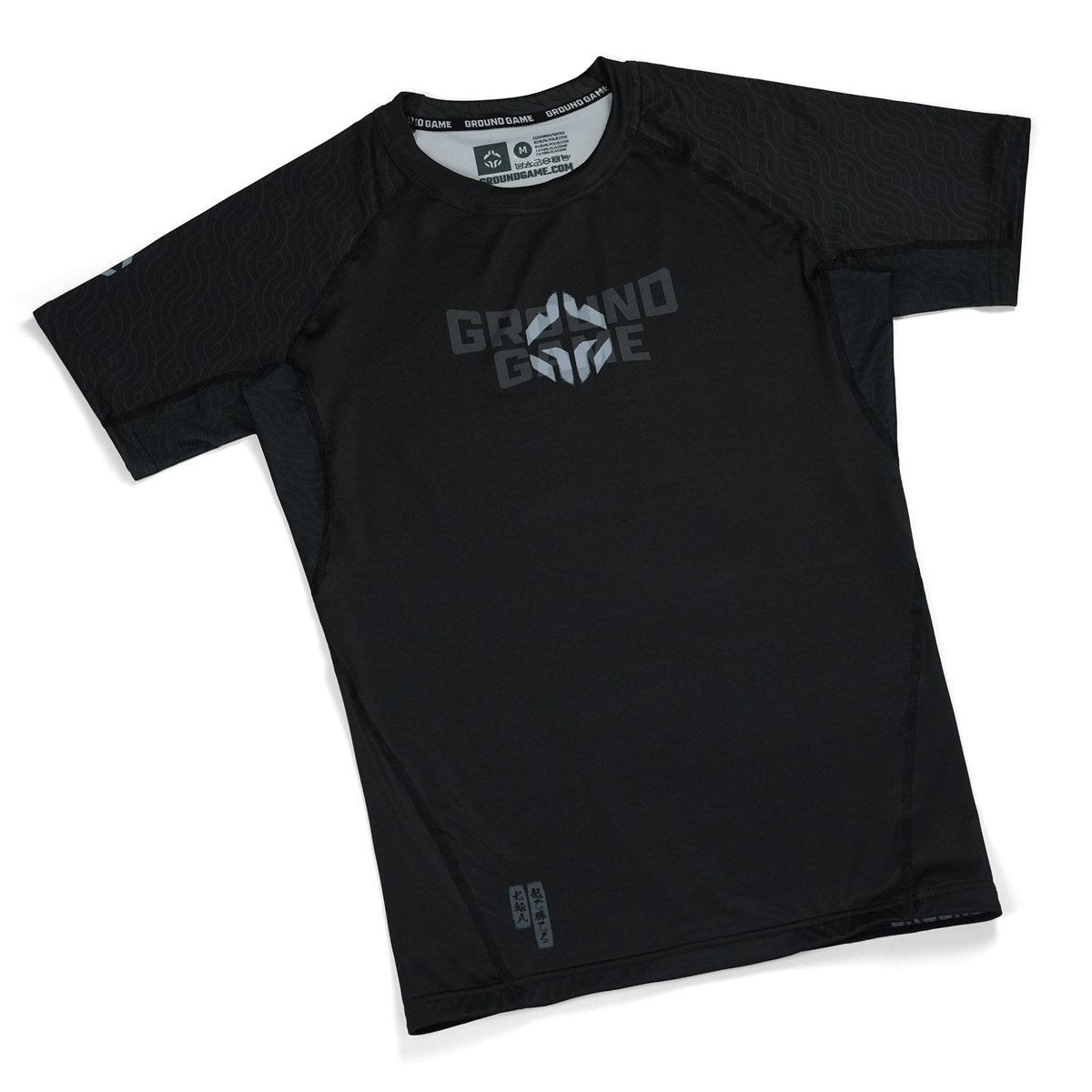 Rashguard Samurai Shadow s krátkým rukávem