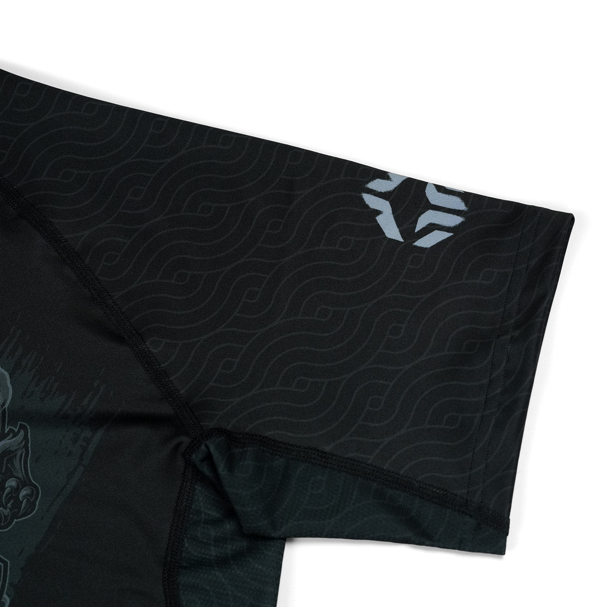 Rashguard Samurai Shadow s krátkým rukávem