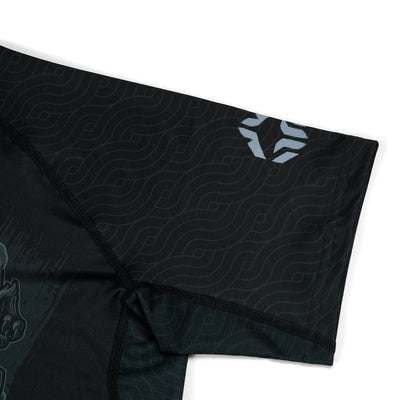 Rashguard Samurai Shadow s krátkým rukávem