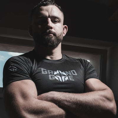 Rashguard Samurai Shadow s krátkým rukávem