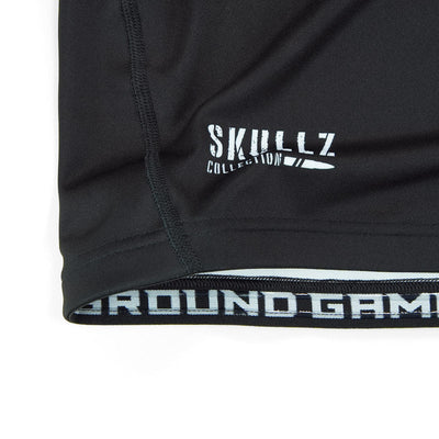 Rashguard Skullz s krátkým rukávem