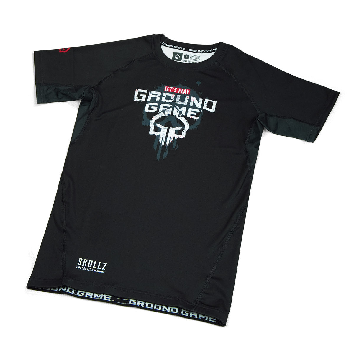 Rashguard Skullz s krátkým rukávem