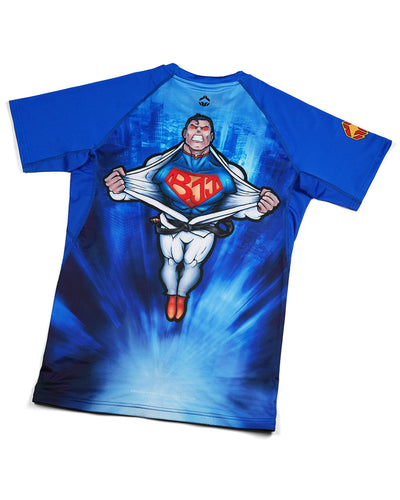Rashguard Super Grappler s krátkým rukávem