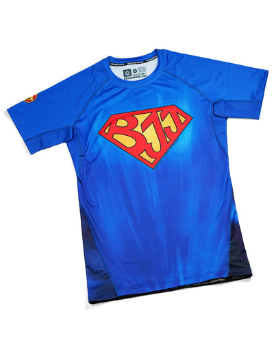 Rashguard Super Grappler s krátkým rukávem
