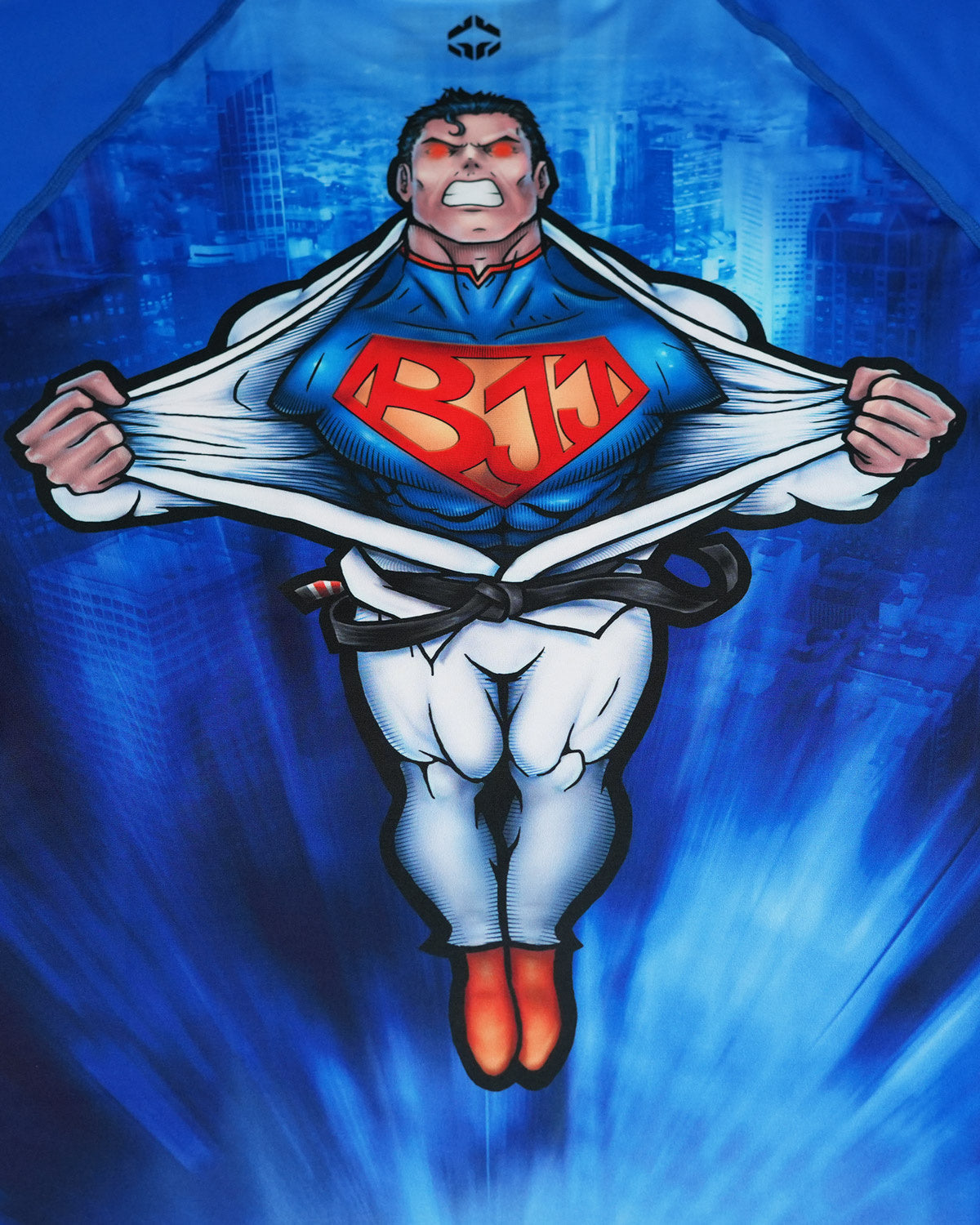 Rashguard Super Grappler s krátkým rukávem