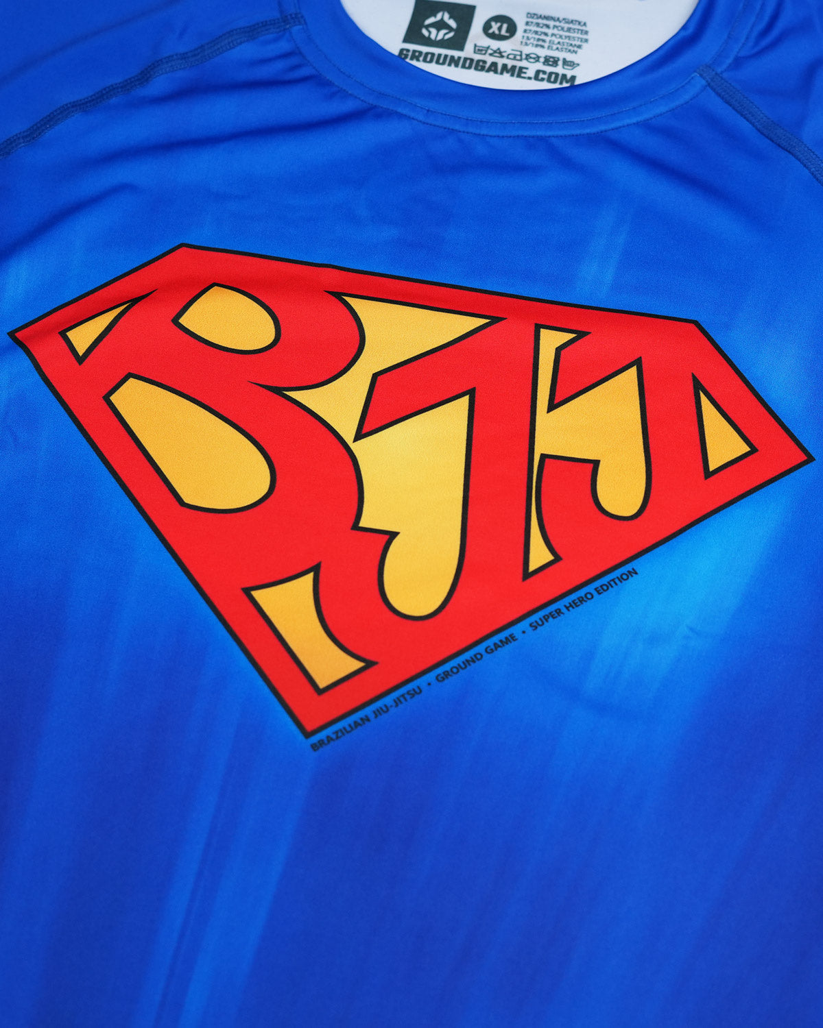 Rashguard Super Grappler s krátkým rukávem