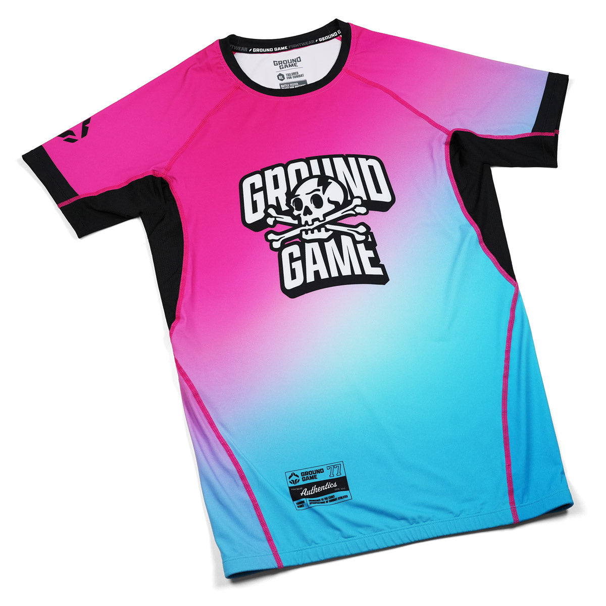 Rashguard Thunders s krátkým rukávem