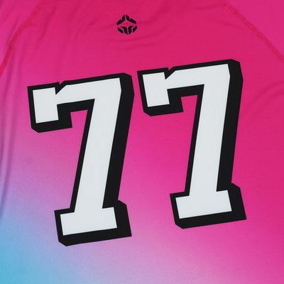Rashguard Thunders s krátkým rukávem