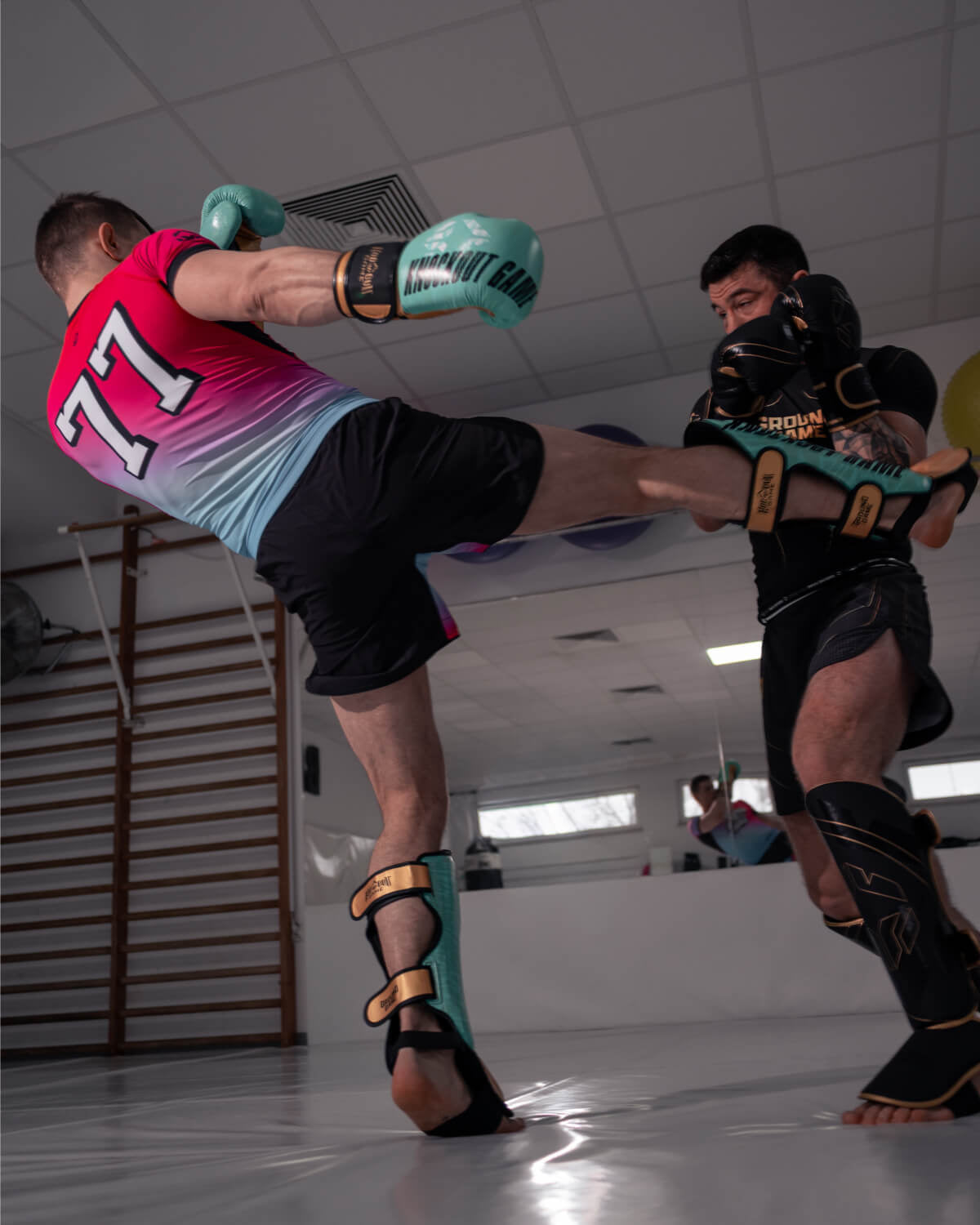 Rashguard Thunders s krátkým rukávem