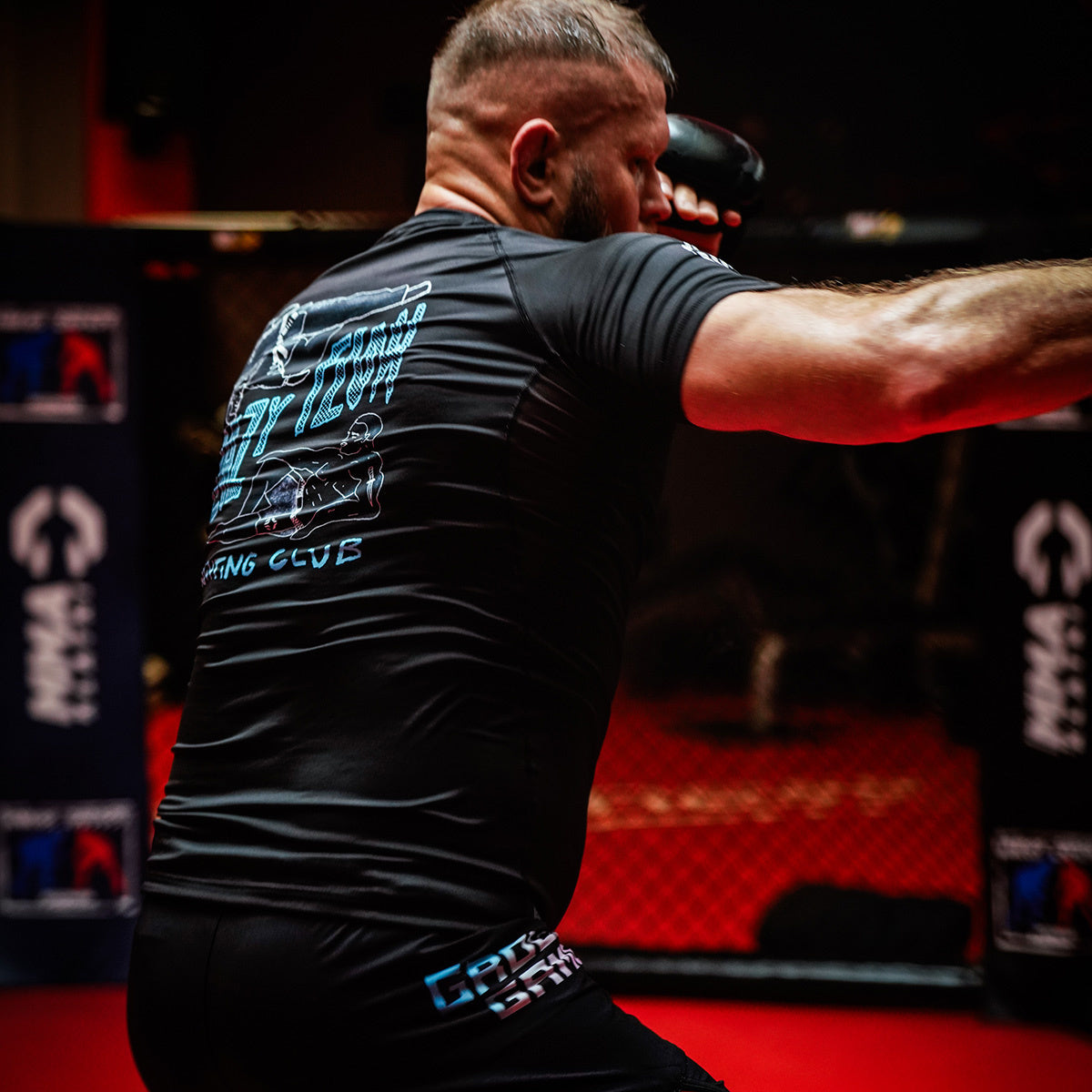 Rashguard Tranquilo s krátkým rukávem