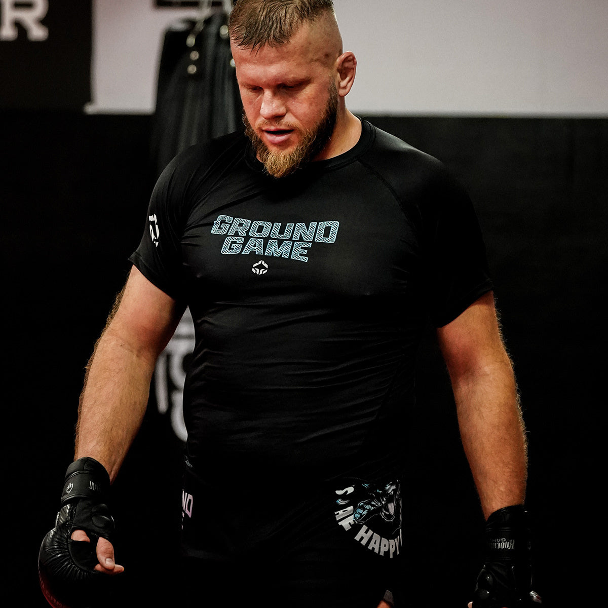 Rashguard Tranquilo s krátkým rukávem