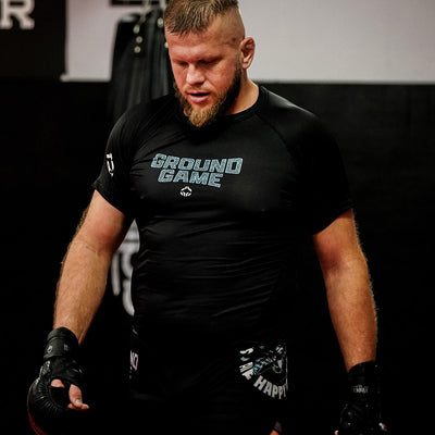 Rashguard Tranquilo s krátkým rukávem