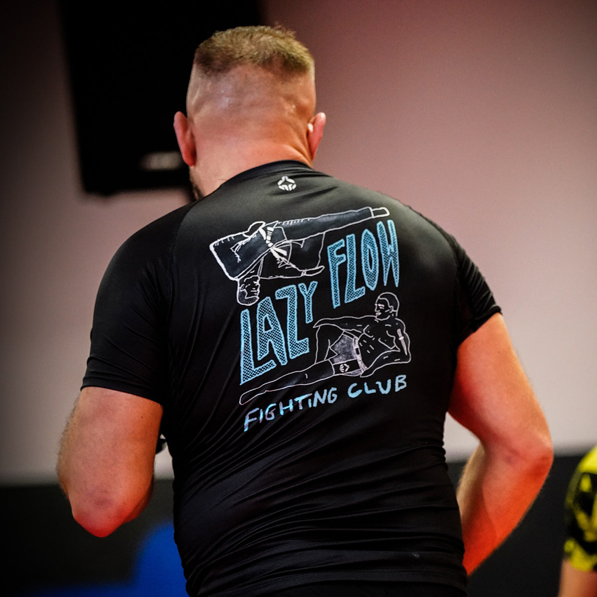 Rashguard Tranquilo s krátkým rukávem