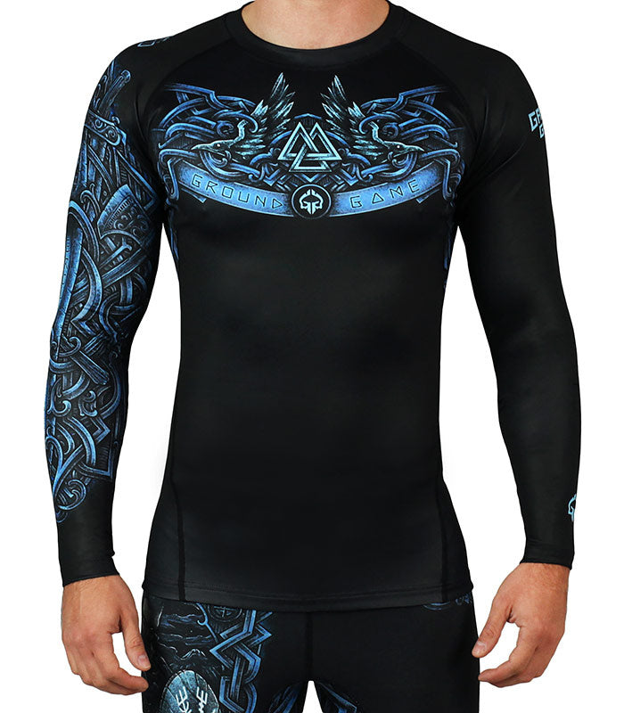 Rashguard Viking s dlouhým rukávem