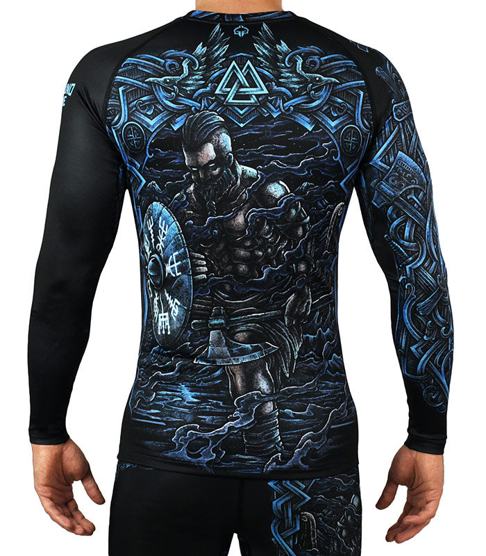 Rashguard Viking s dlouhým rukávem
