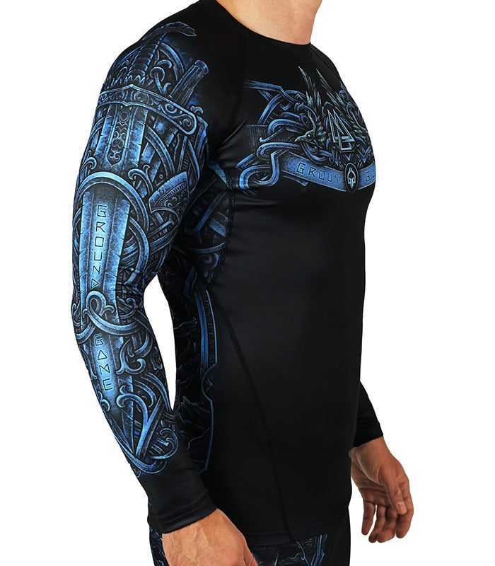 Rashguard Viking s dlouhým rukávem