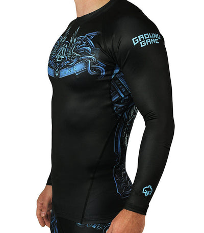 Rashguard Viking s dlouhým rukávem