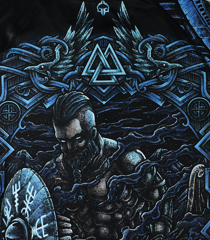 Rashguard Viking s dlouhým rukávem