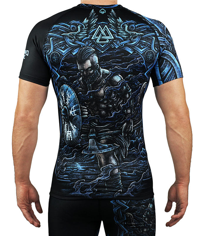 Rashguard Viking s krátkým rukávem