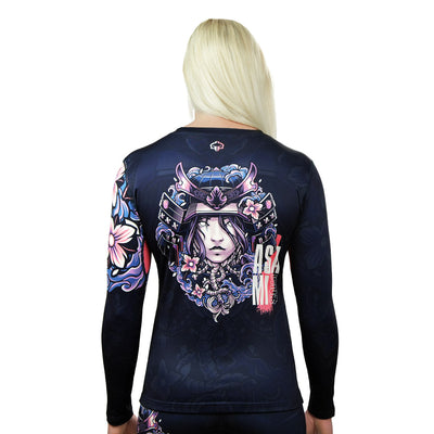 Dámský rashguard Asami s dlouhým rukávem