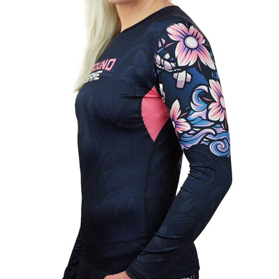 Dámský rashguard Asami s dlouhým rukávem