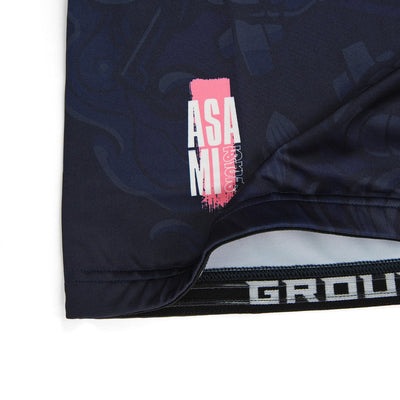 Dámský rashguard Asami s dlouhým rukávem